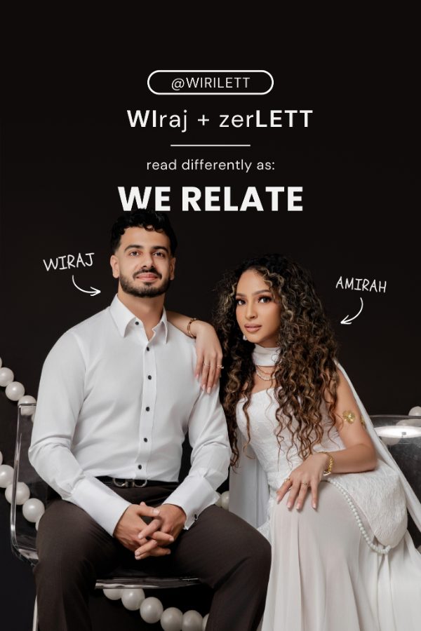 Wiraj Seraj and Amirah Zerlett